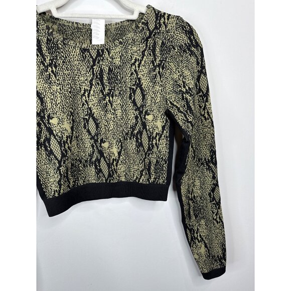 Fabletics Top Womens Seamless Workout Yoga Active Size M Gym Tee Kamila Running - Picture 3 of 9